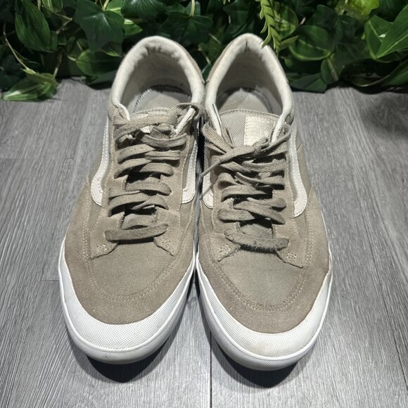 Vans Berle Pro Skate Incense Mens Size 13 Suede Off The Wall Sneaker Khaki Gum main image 7